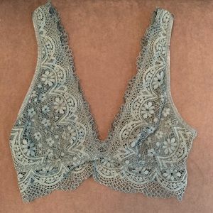 VS Deep Plunge Lace Bralette